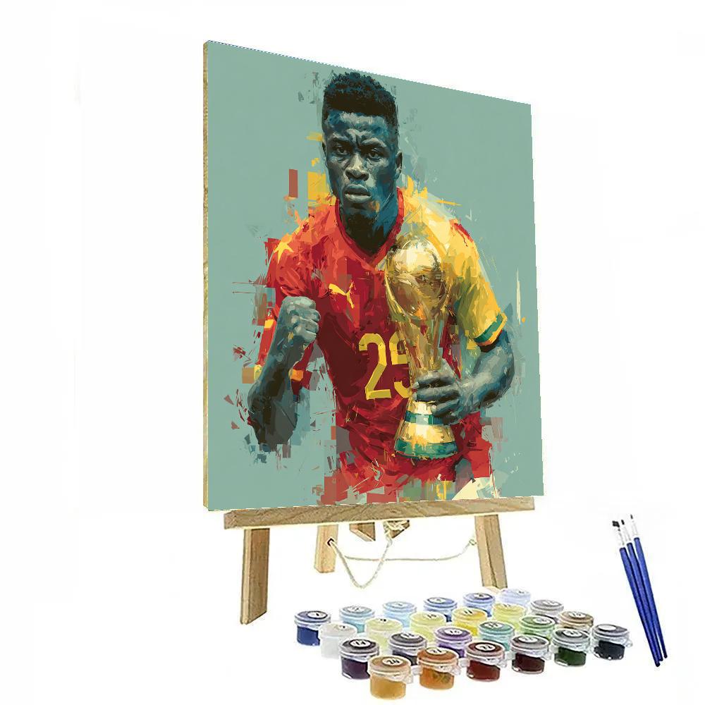 Kudus Fifa 2026 Pulse DIY paint by numbers