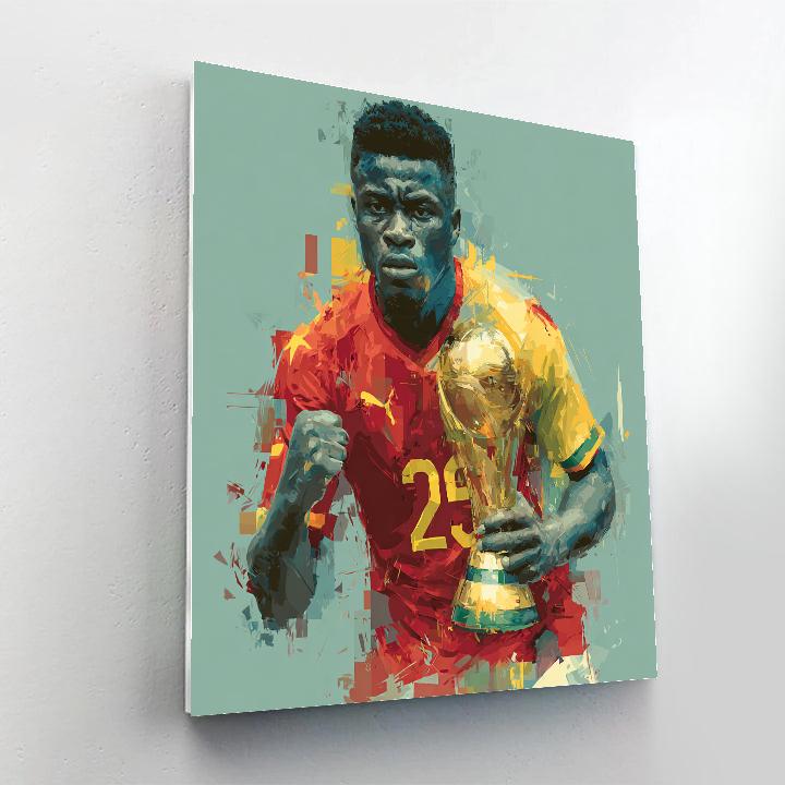 Kudus Fifa 2026 Pulse DIY paint by numbers