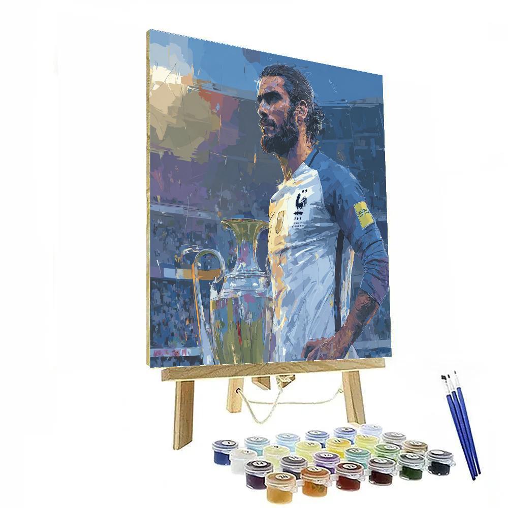 Zidane Fifa 2026 Legacy Paint by numbers kits