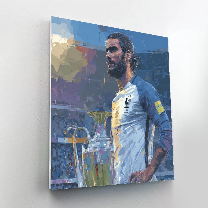 Zidane Fifa 2026 Legacy Paint by numbers kits