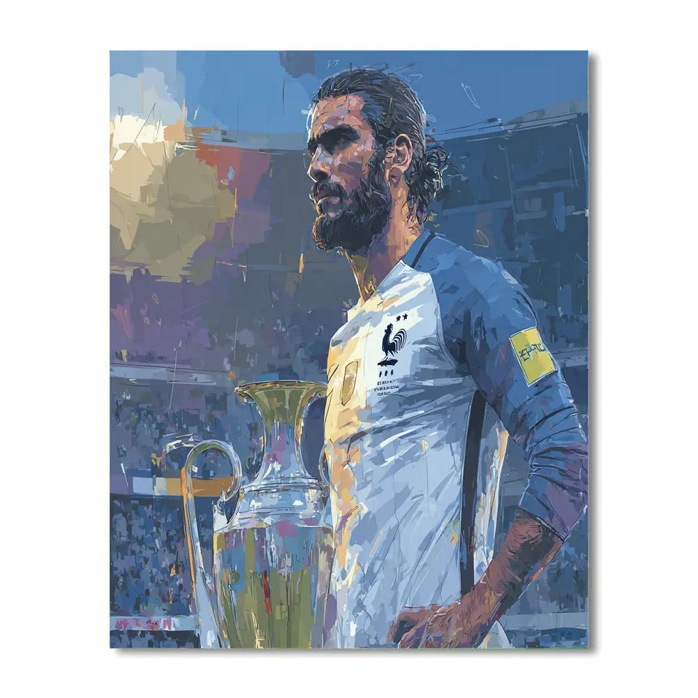 Zidane Fifa 2026 Legacy Paint by numbers kits