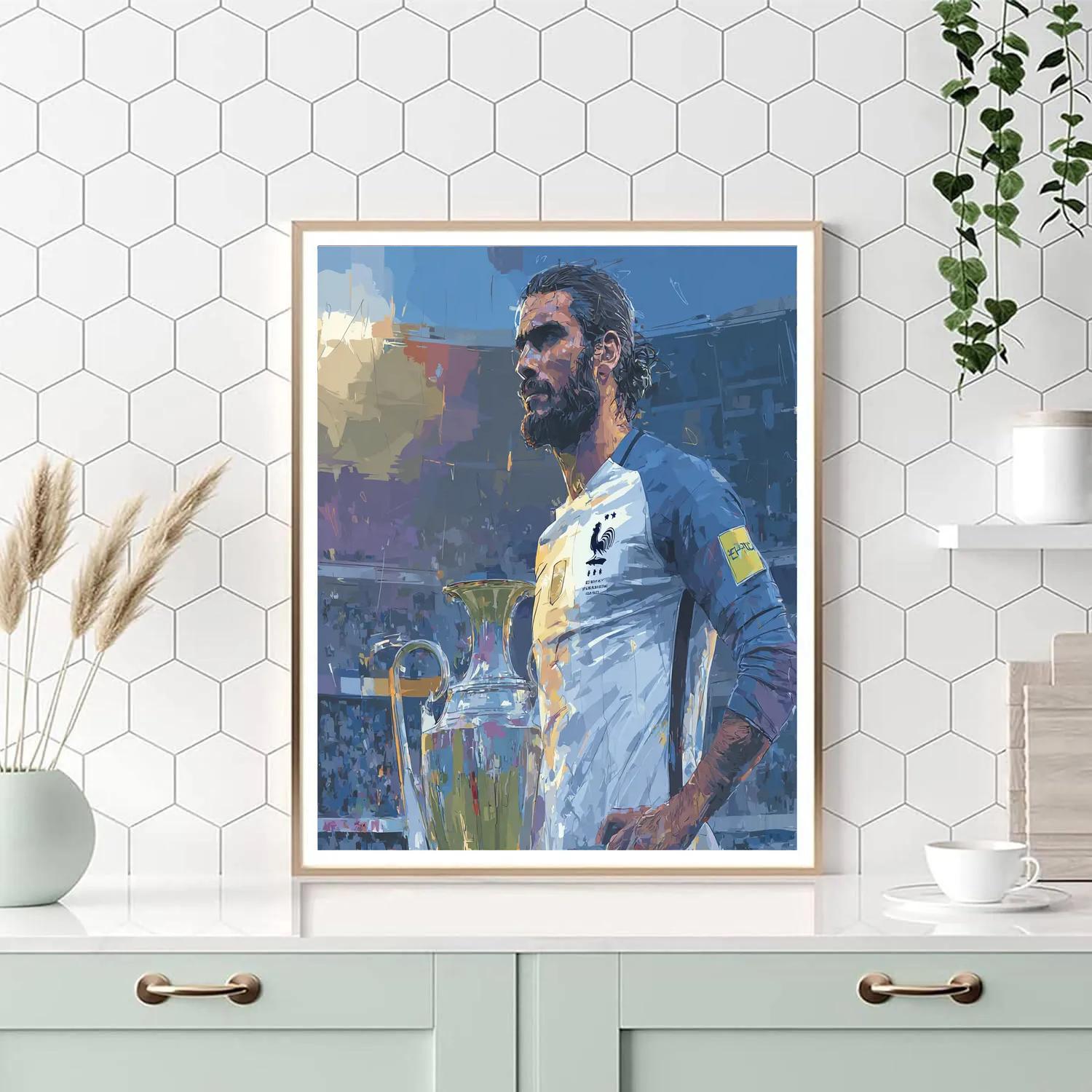 Zidane Fifa 2026 Legacy Paint by numbers kits
