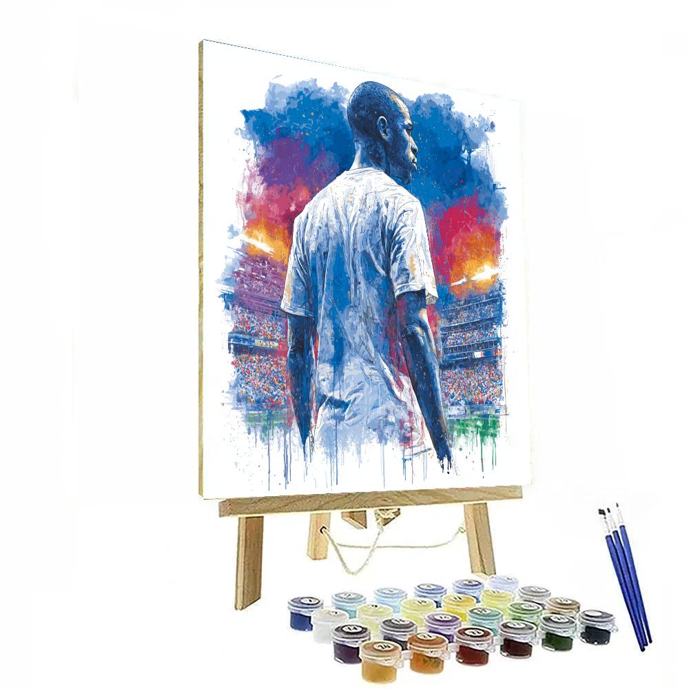Haiti Fifa 2026 Spirit Paint by numbers kits