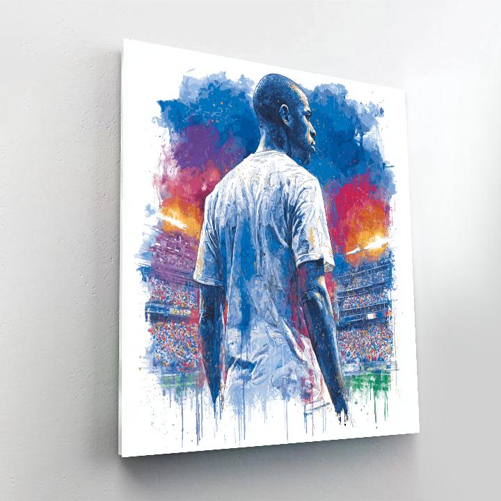 Haiti Fifa 2026 Spirit Paint by numbers kits
