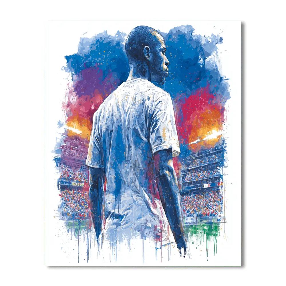Haiti Fifa 2026 Spirit Paint by numbers kits
