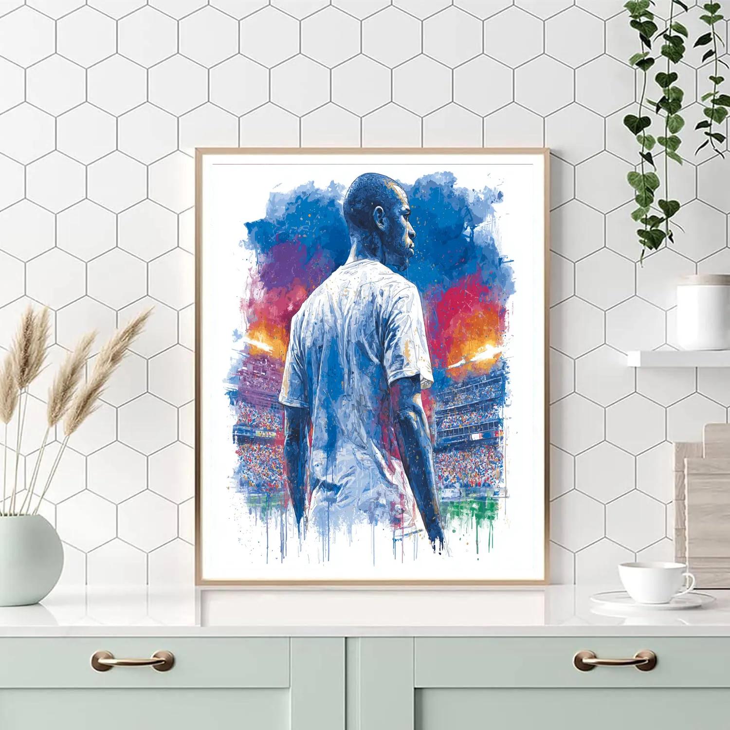 Haiti Fifa 2026 Spirit Paint by numbers kits