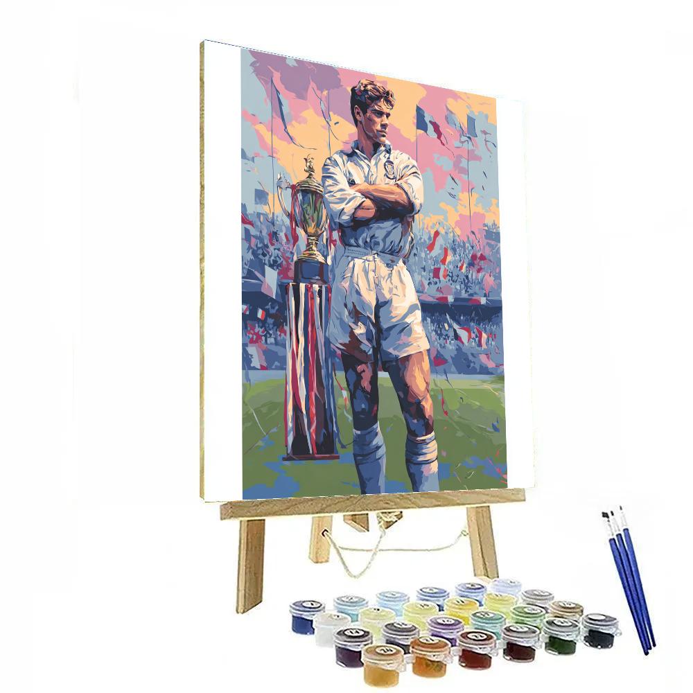 Zidane Fifa 2026 Legacy Paint by numbers art