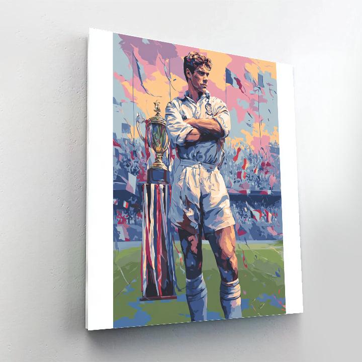 Zidane Fifa 2026 Legacy Paint by numbers art