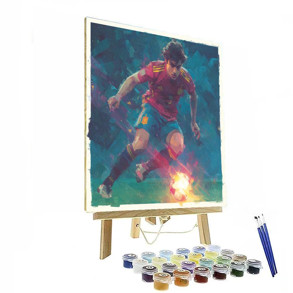 Yamal Fifa 2026 Rise Paint by numbers kits