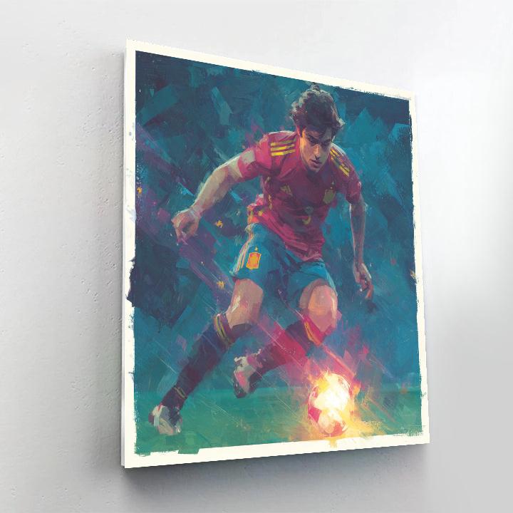 Yamal Fifa 2026 Rise Paint by numbers kits