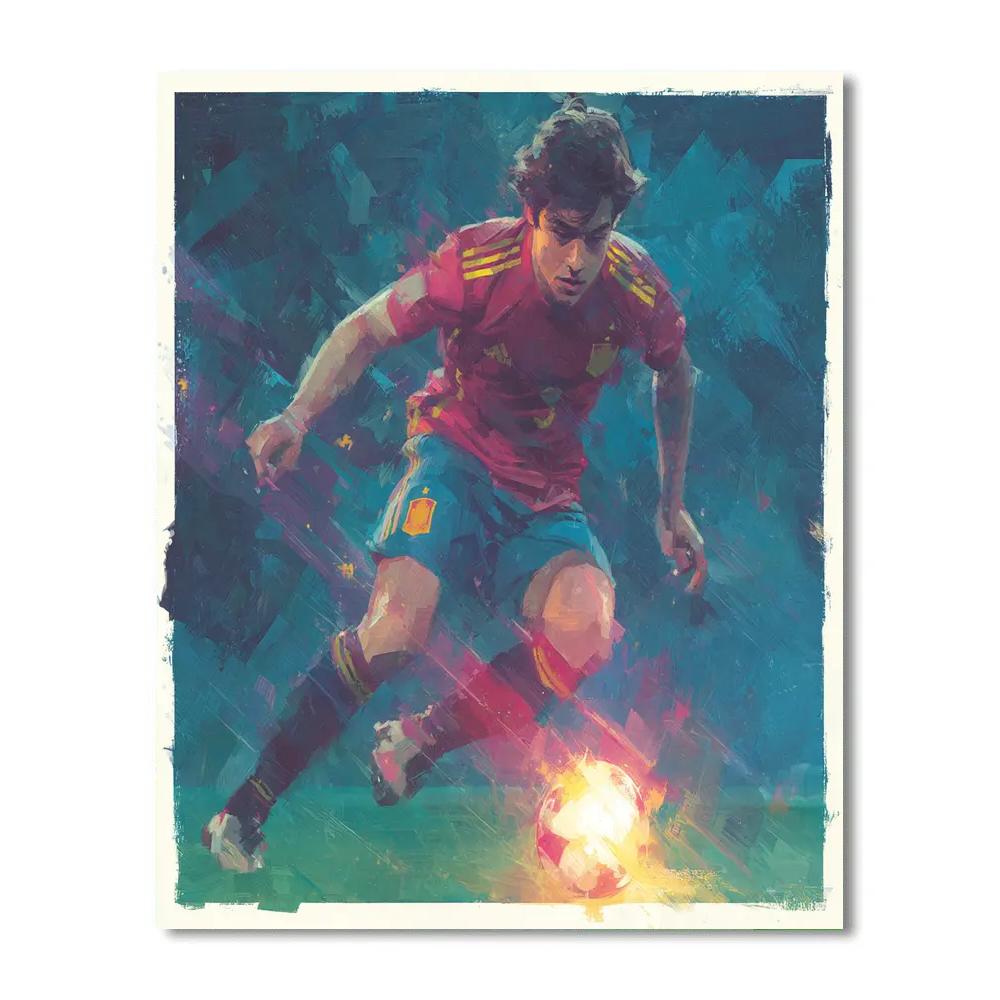 Yamal Fifa 2026 Rise Paint by numbers kits