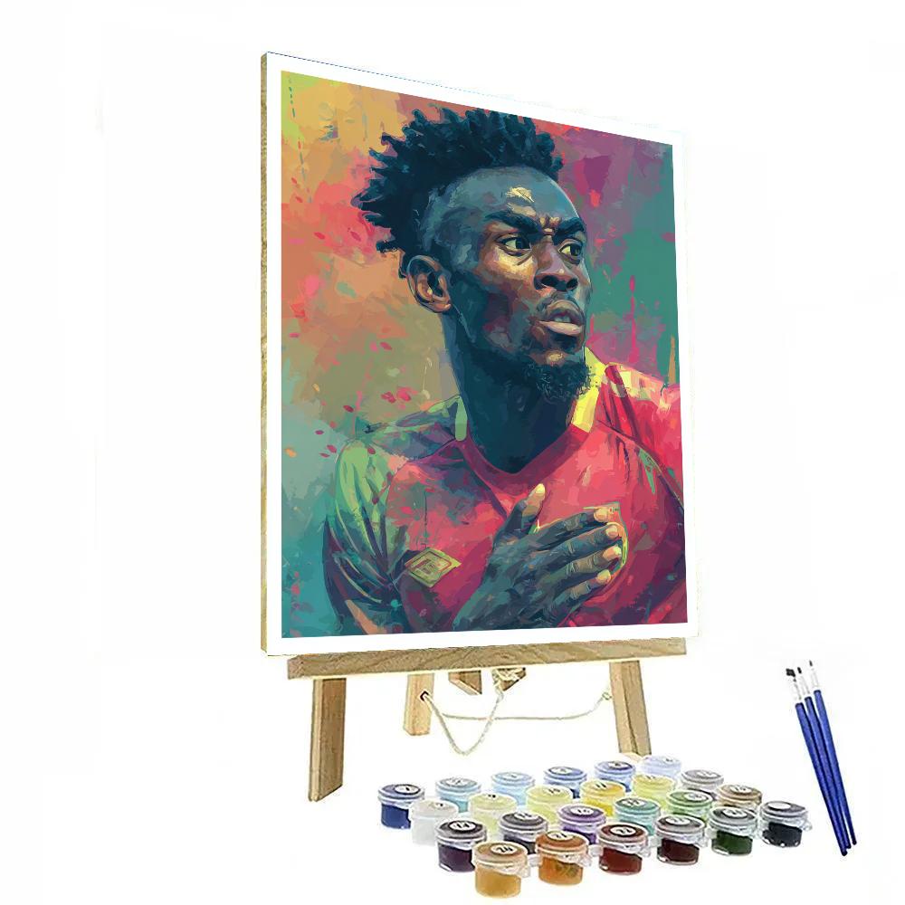 Kudus Fifa 2026 Pulse DIY paint by numbers