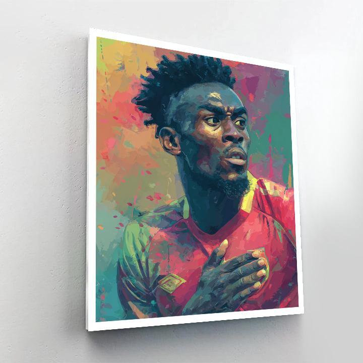 Kudus Fifa 2026 Pulse DIY paint by numbers