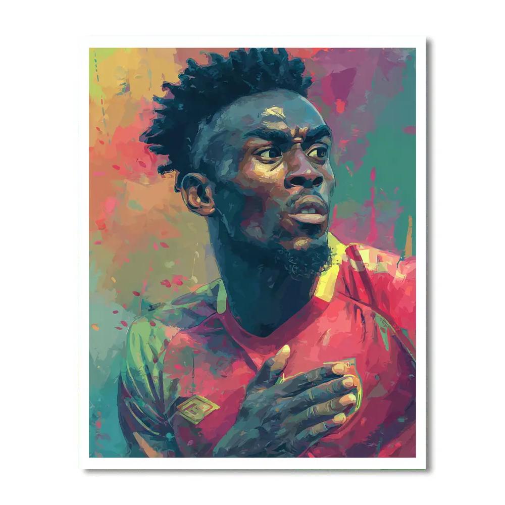 Kudus Fifa 2026 Pulse DIY paint by numbers