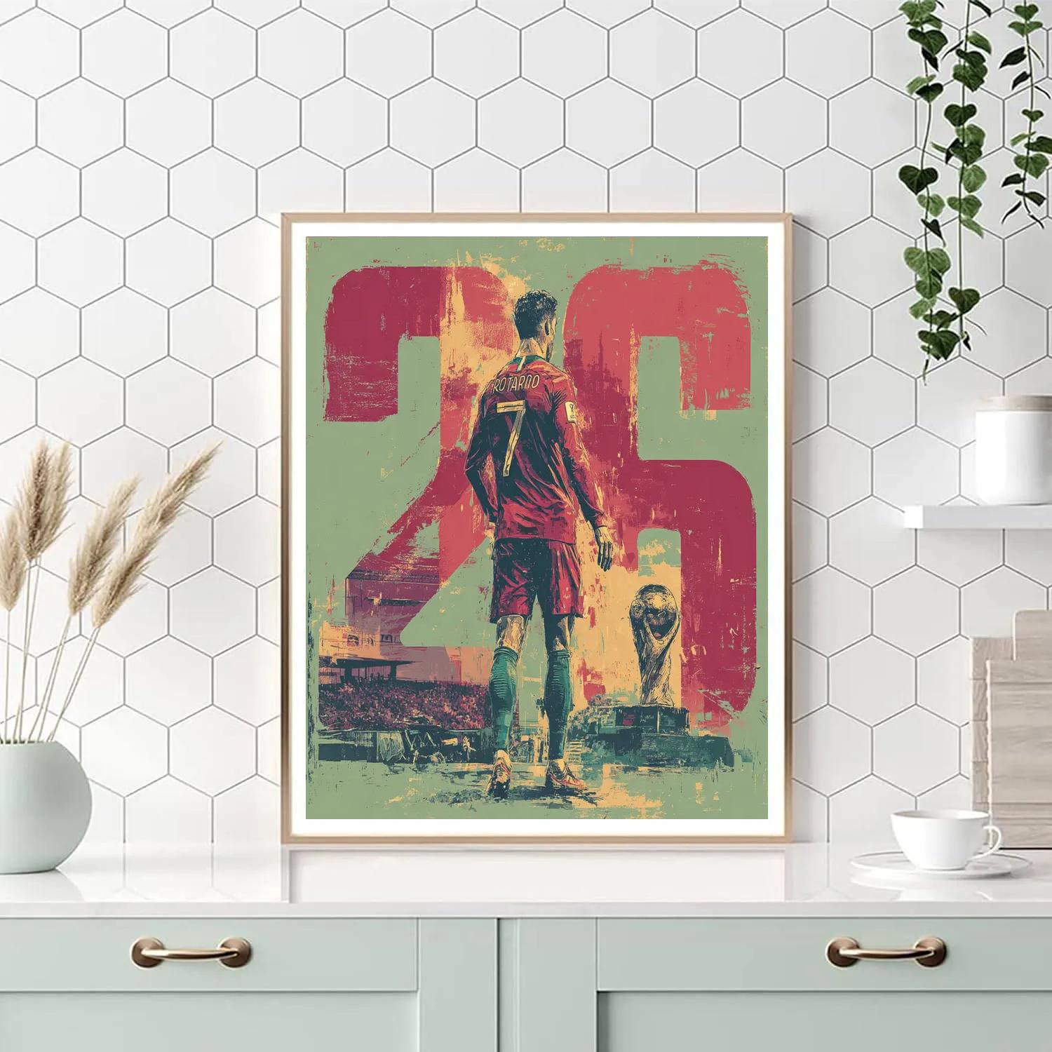 Portugal Fifa 2026 Crestlight Painting by numbers kit