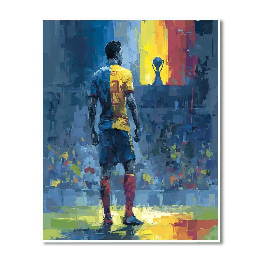 Ecuador Fifa 2026 Sunline paint by color