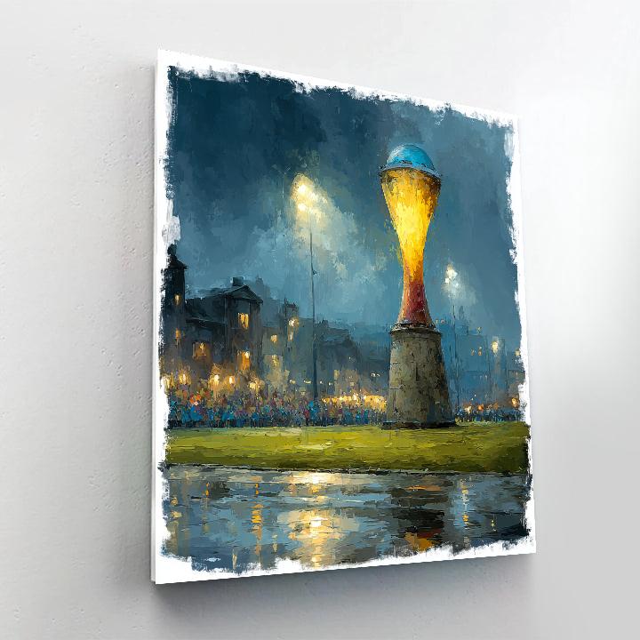 Seattle Fifa 2026 Rainlight paint by numbers