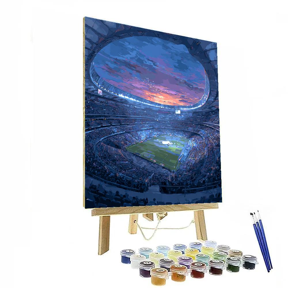 Mexico City Fifa 2026 Opener paint by number