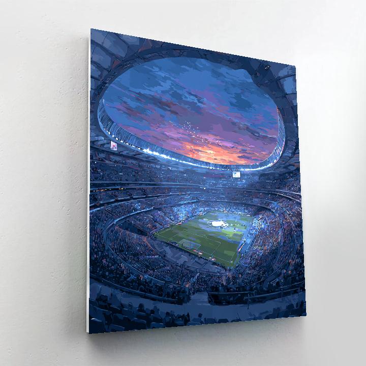 Mexico City Fifa 2026 Opener paint by number