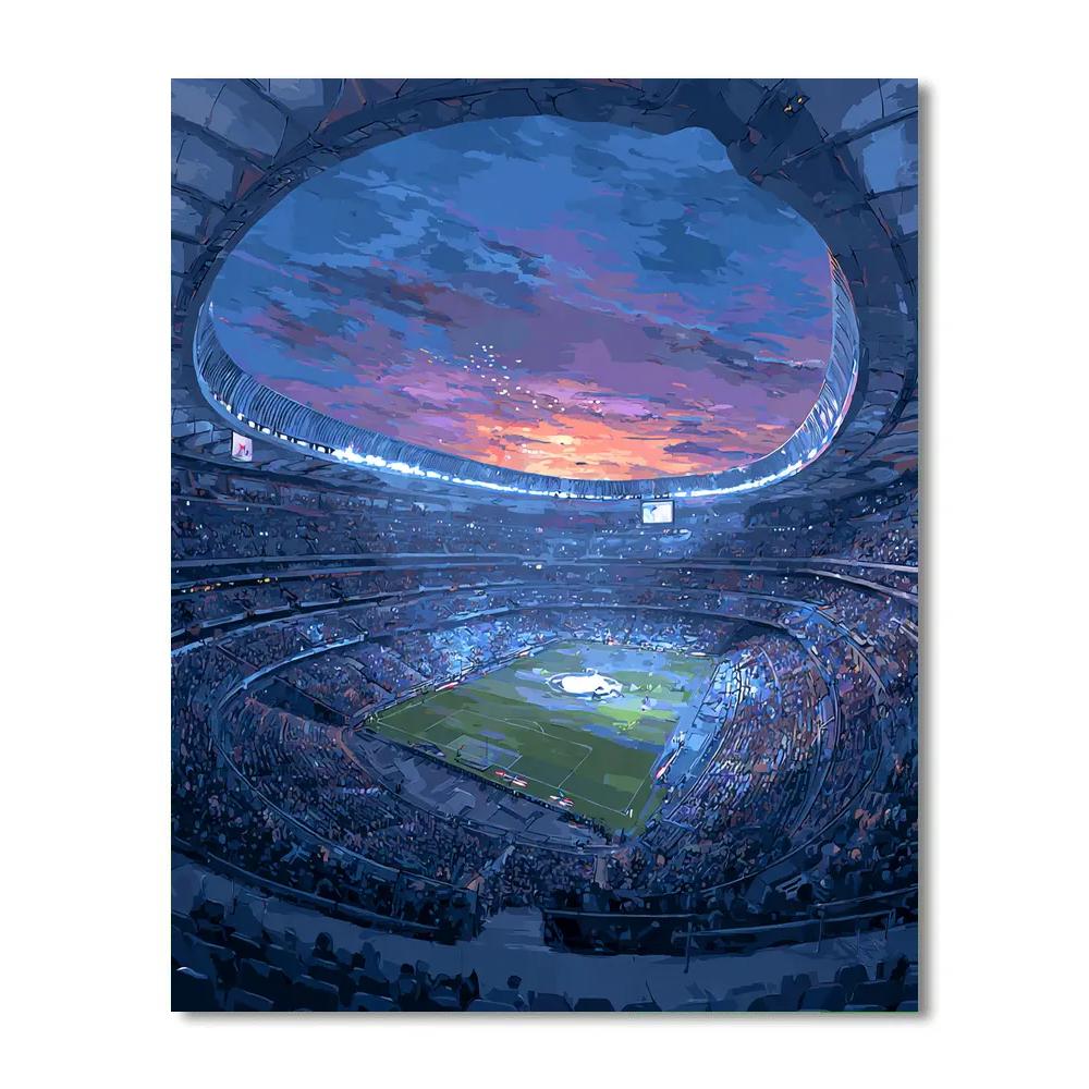 Mexico City Fifa 2026 Opener paint by number