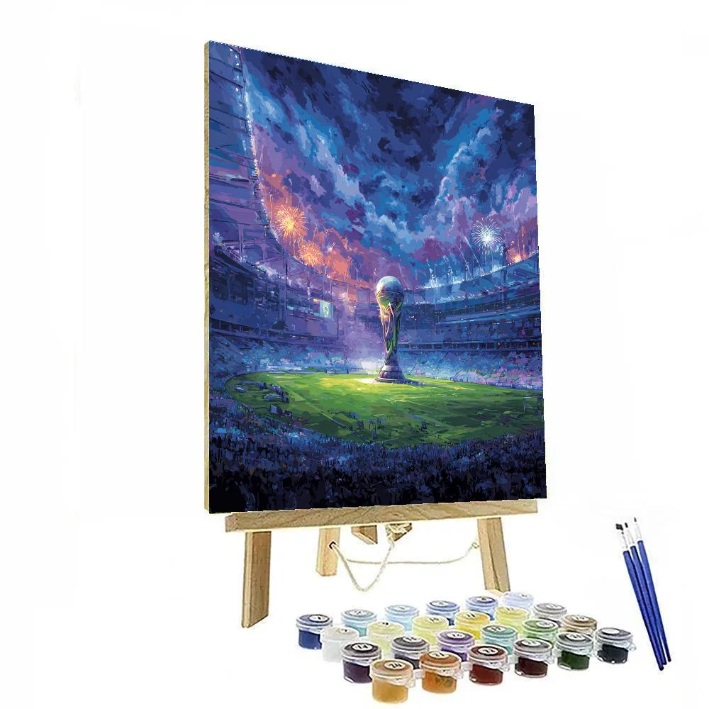 Fifa 2026 Final Night Painting by numbers kit