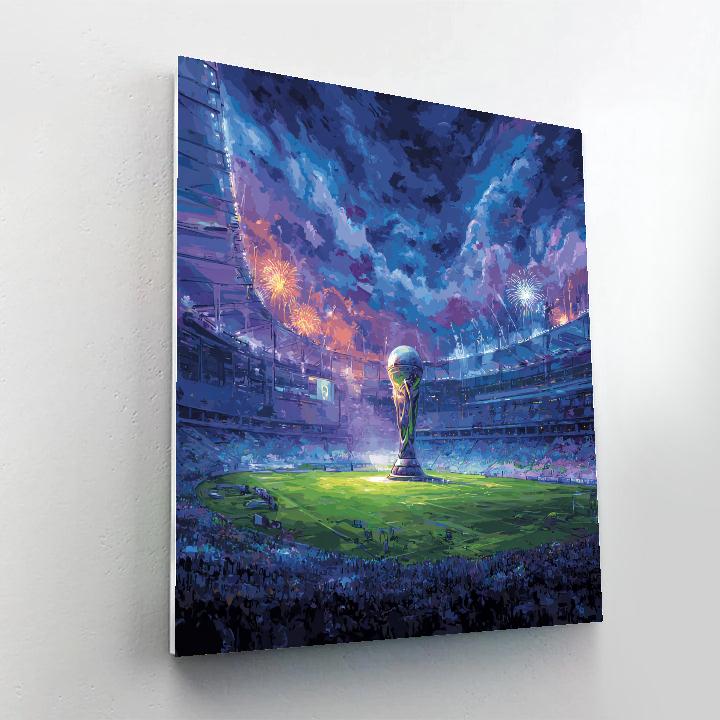 Fifa 2026 Final Night Painting by numbers kit