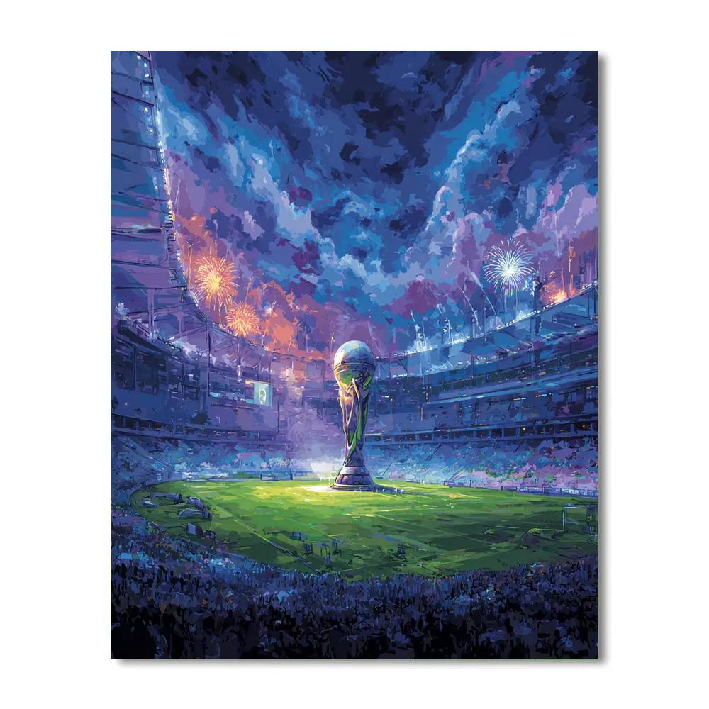 Fifa 2026 Final Night Painting by numbers kit