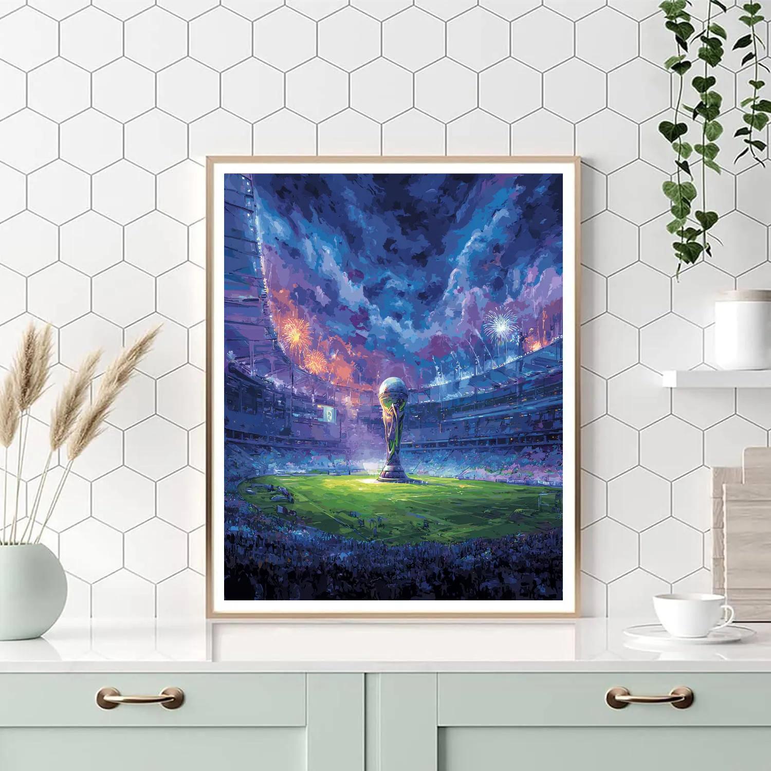 Fifa 2026 Final Night Painting by numbers kit