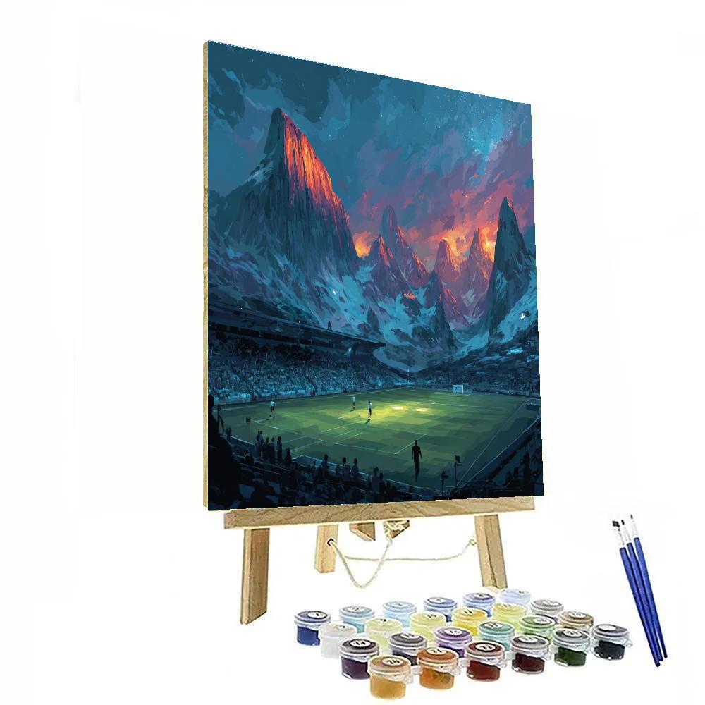 Fifa 2026 Canada Vs Switzerland Paint by numbers art