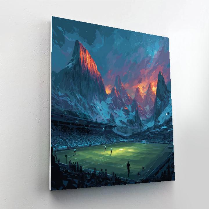 Fifa 2026 Canada Vs Switzerland Paint by numbers art