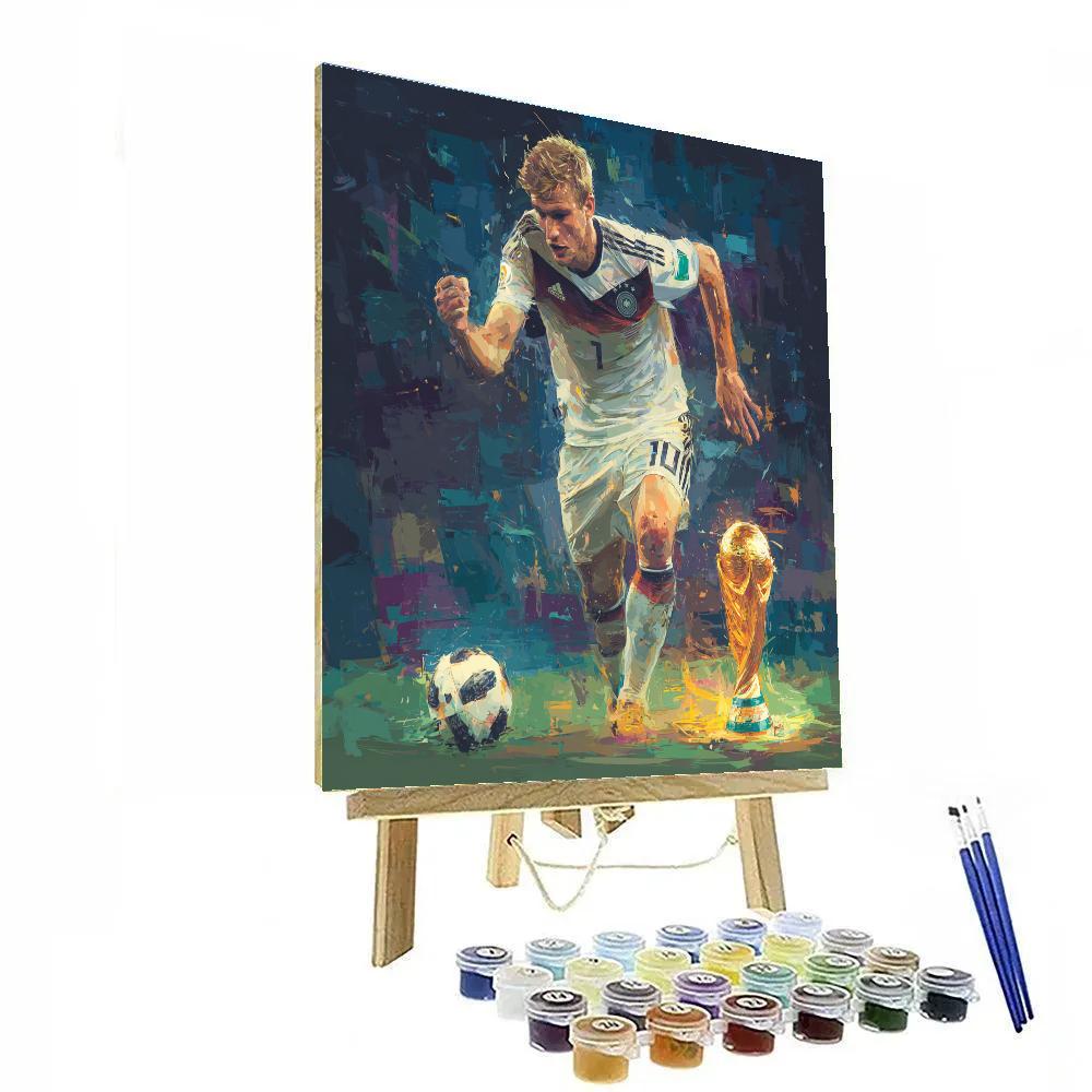 Fifa 2026 Musiala Spark DIY paint by numbers