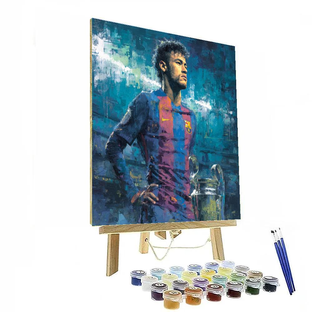 Haaland Fifa 2026 Ice paint by color