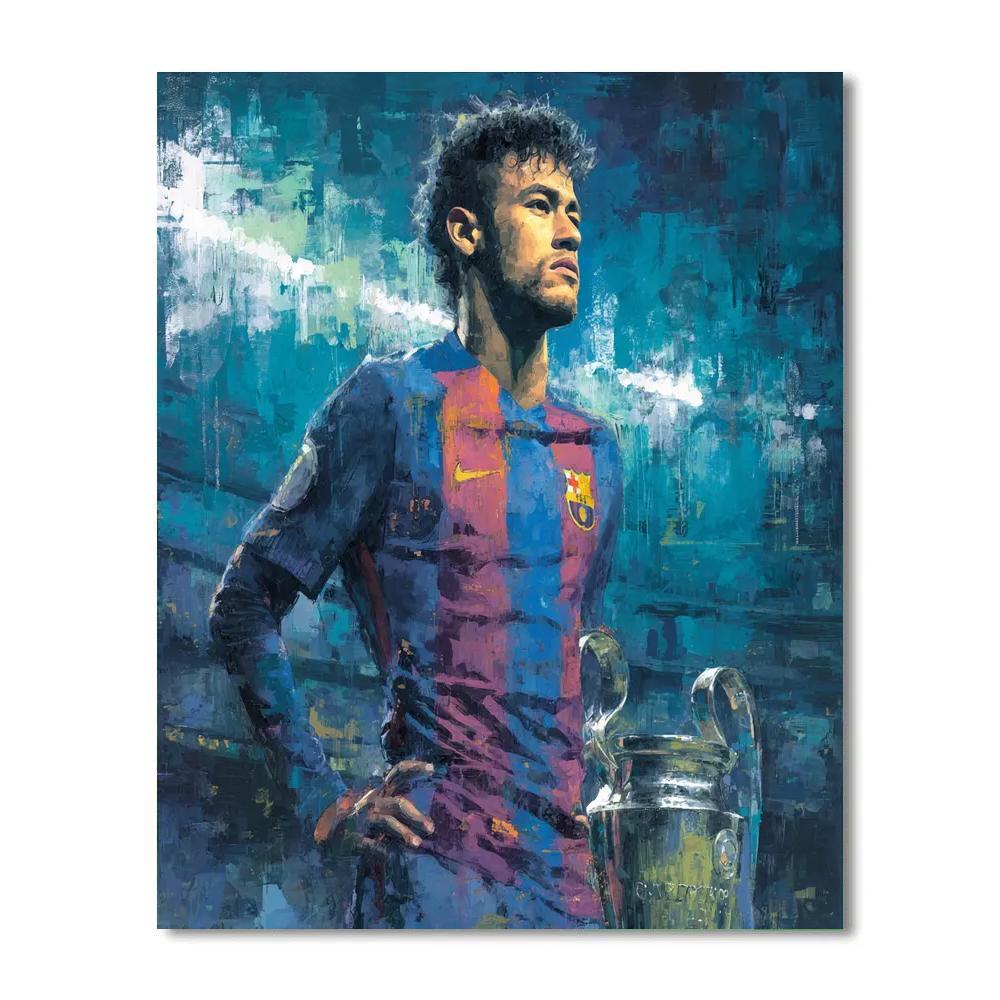 Haaland Fifa 2026 Ice paint by color