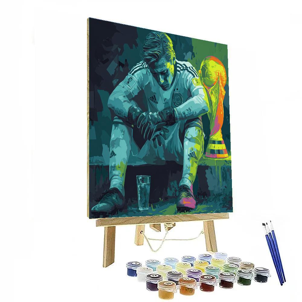 Fifa 2026 Ochoa Legacy DIY paint by numbers