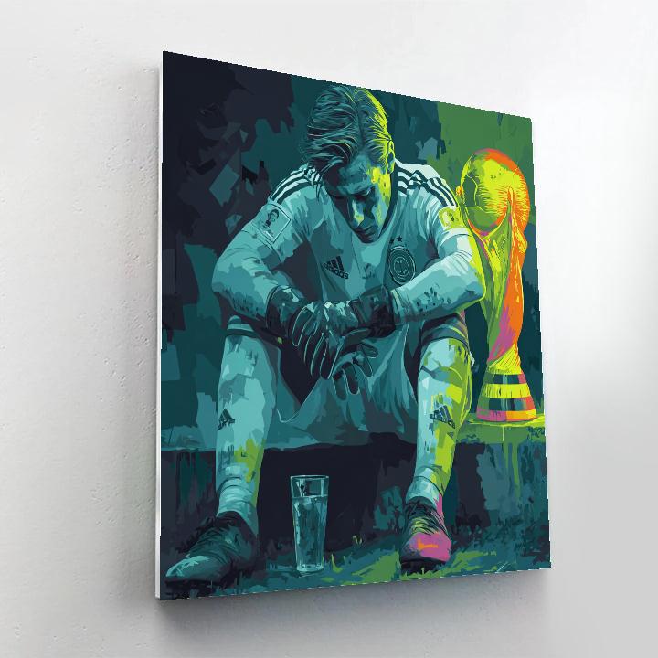 Fifa 2026 Ochoa Legacy DIY paint by numbers
