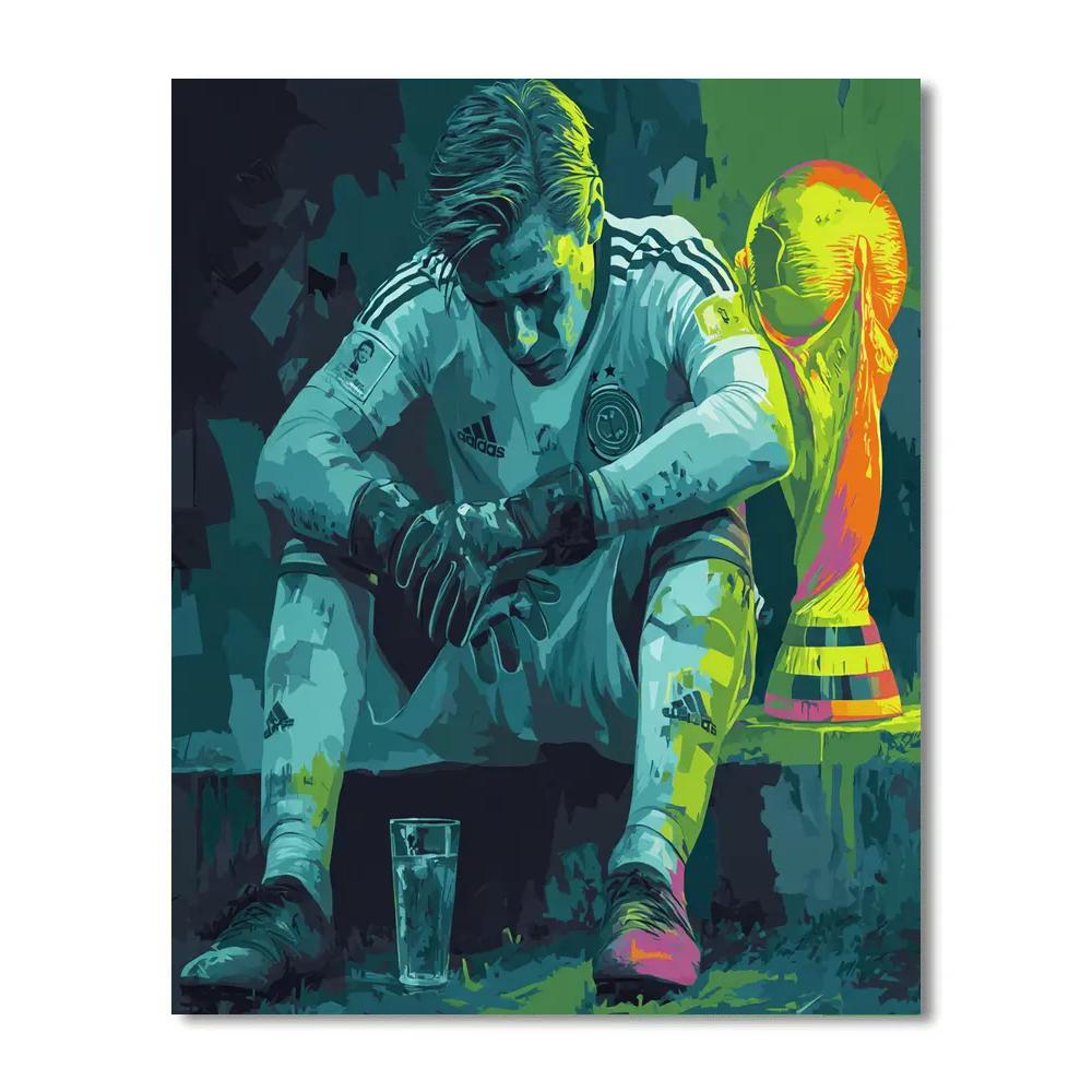Fifa 2026 Ochoa Legacy DIY paint by numbers