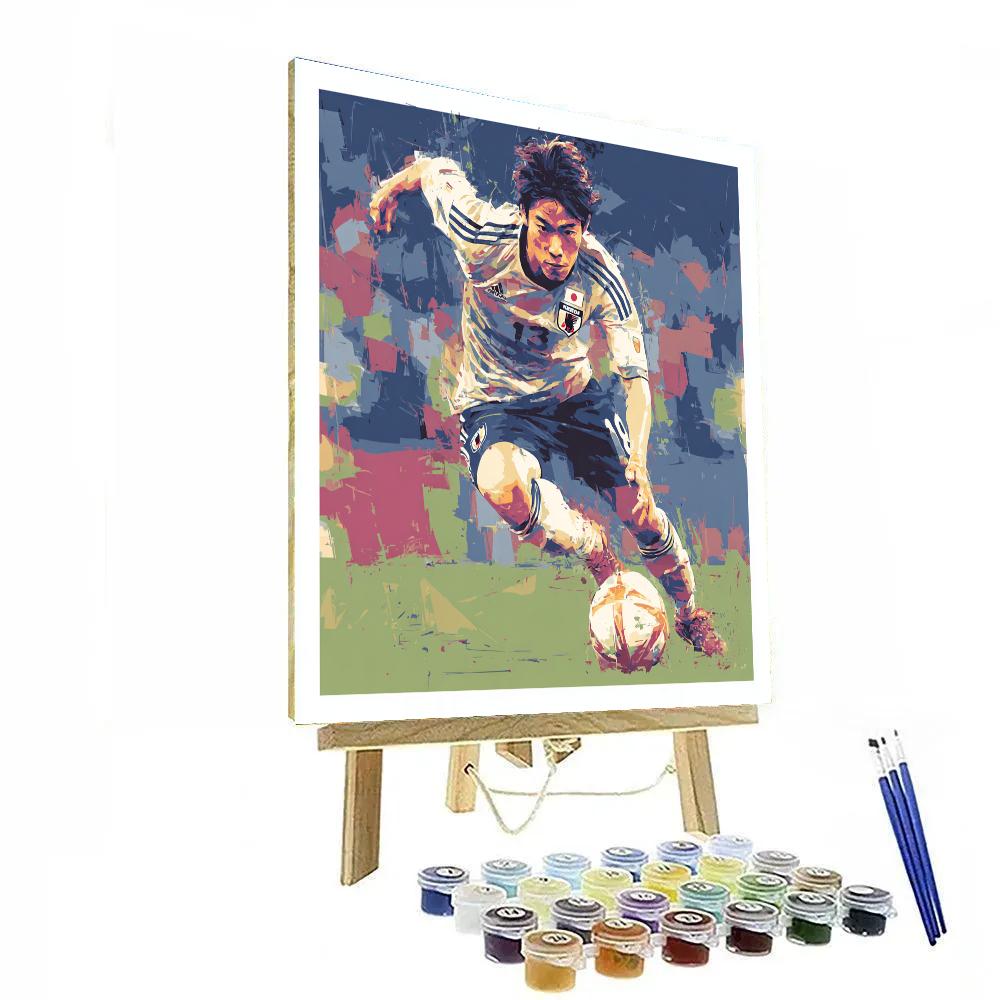 Fifa 2026 Kubo Dawn paint by number