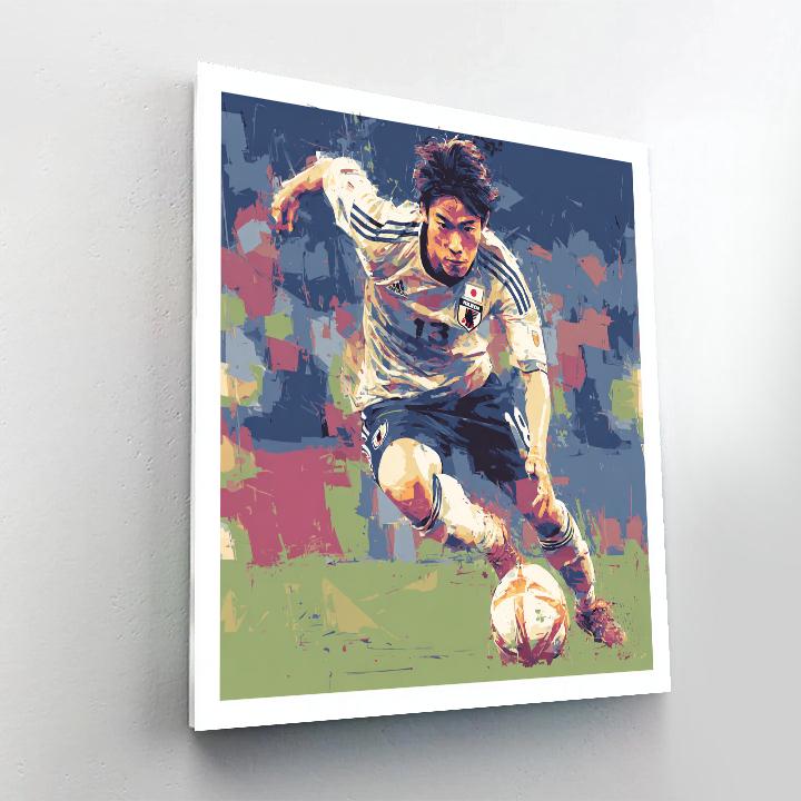 Fifa 2026 Kubo Dawn paint by number