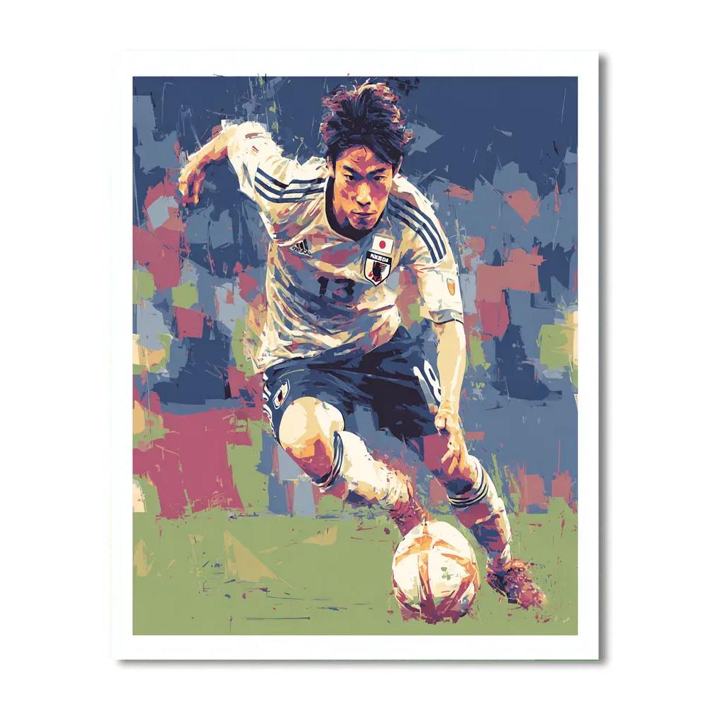 Fifa 2026 Kubo Dawn paint by number