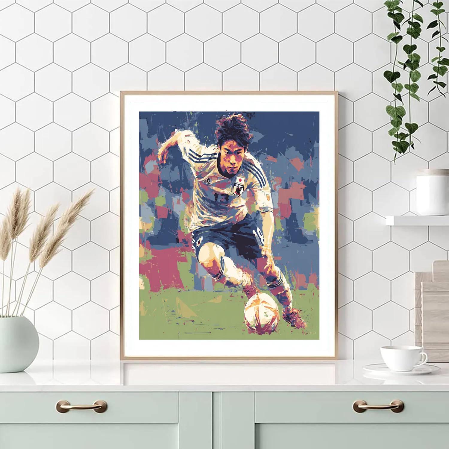 Fifa 2026 Kubo Dawn paint by number