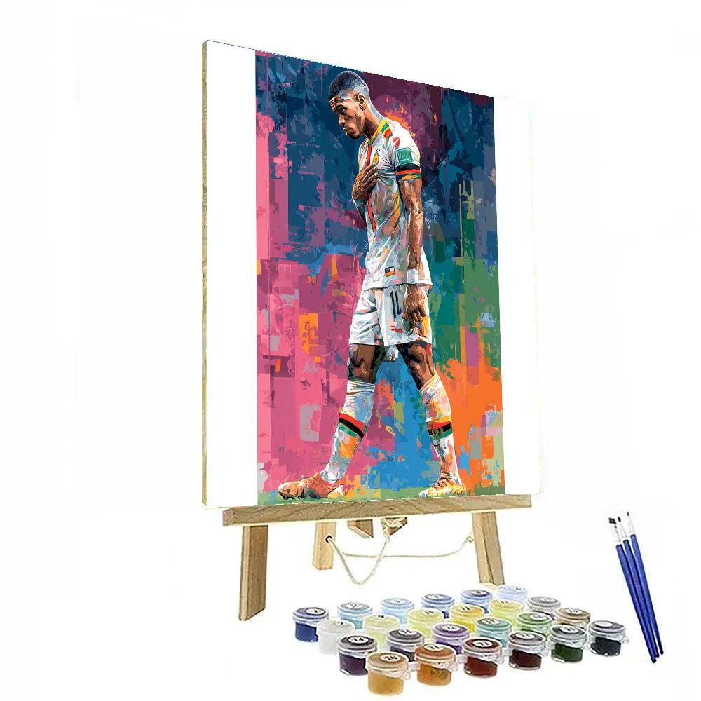 Kudus Fifa 2026 Pulse Number painting