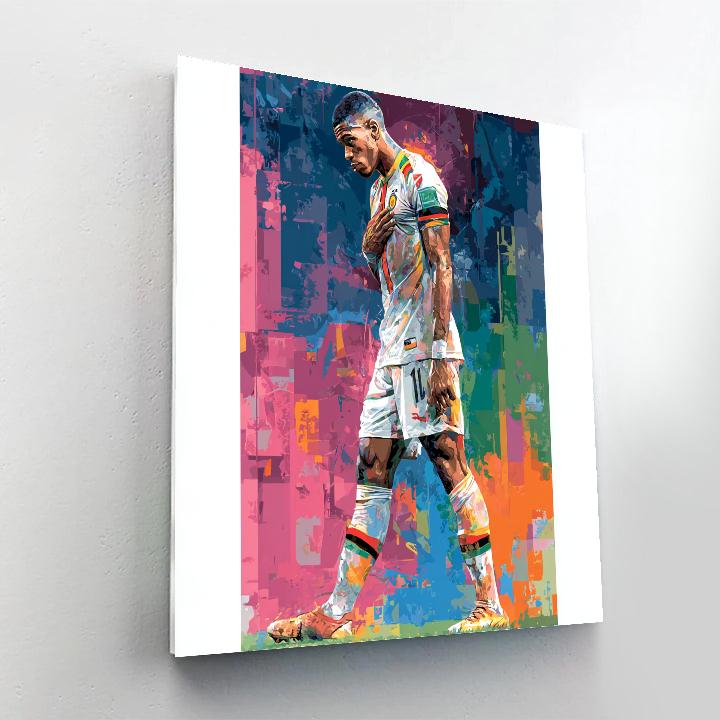 Kudus Fifa 2026 Pulse Number painting