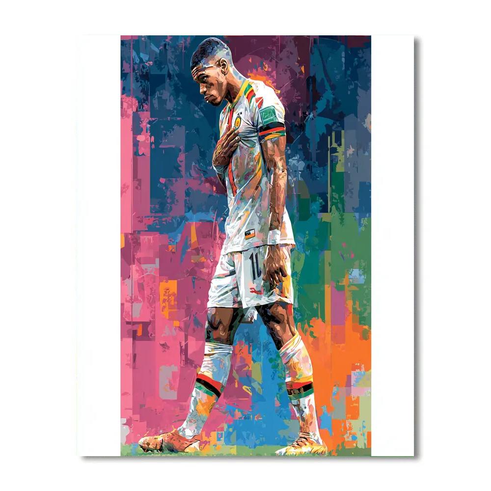 Kudus Fifa 2026 Pulse Number painting