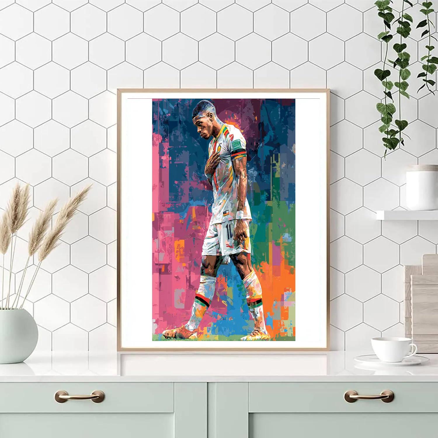 Kudus Fifa 2026 Pulse Number painting