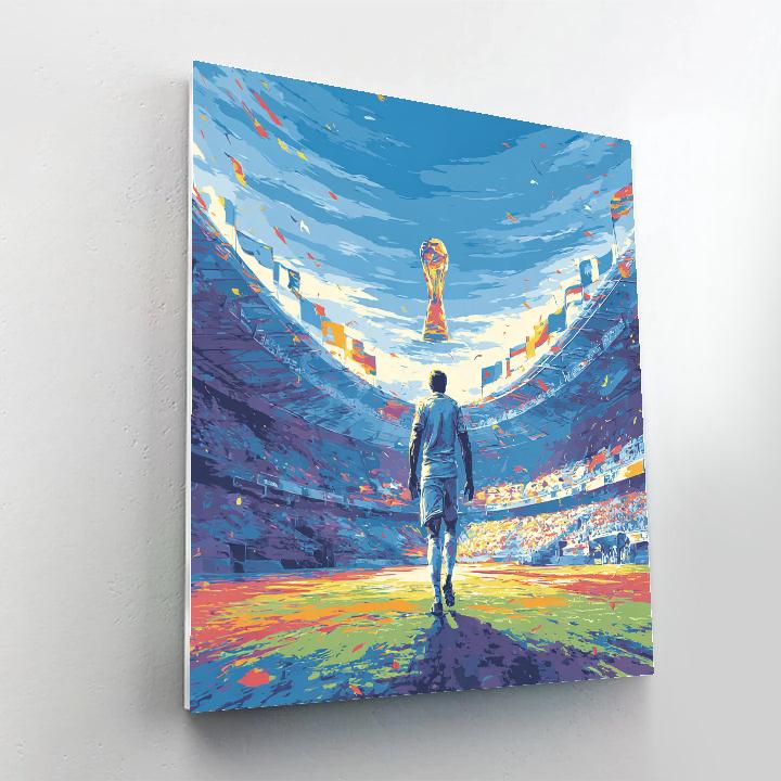Cabo Verde Fifa 2026 Breeze Paint by numbers kits