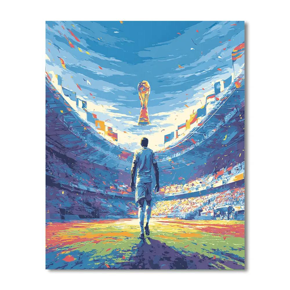 Cabo Verde Fifa 2026 Breeze Paint by numbers kits