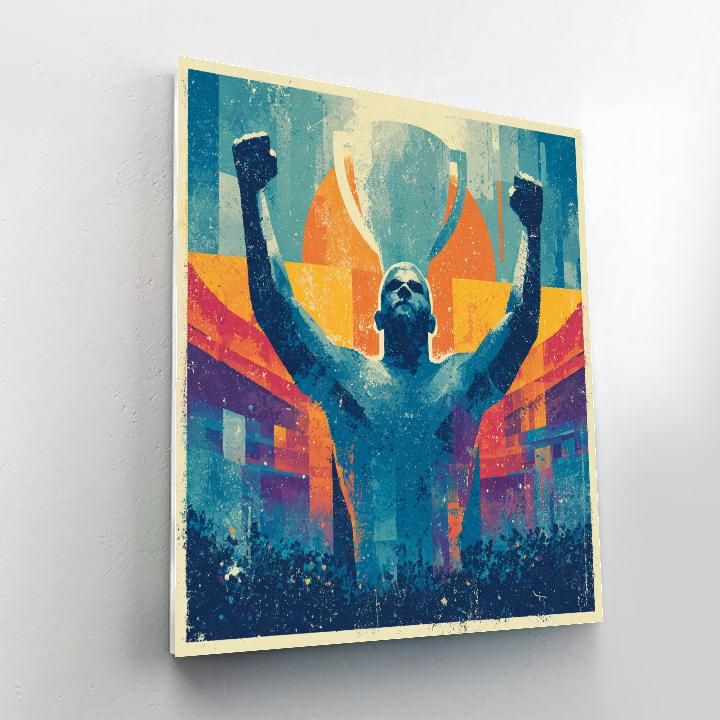Haiti Fifa 2026 Spirit Paint by numbers art