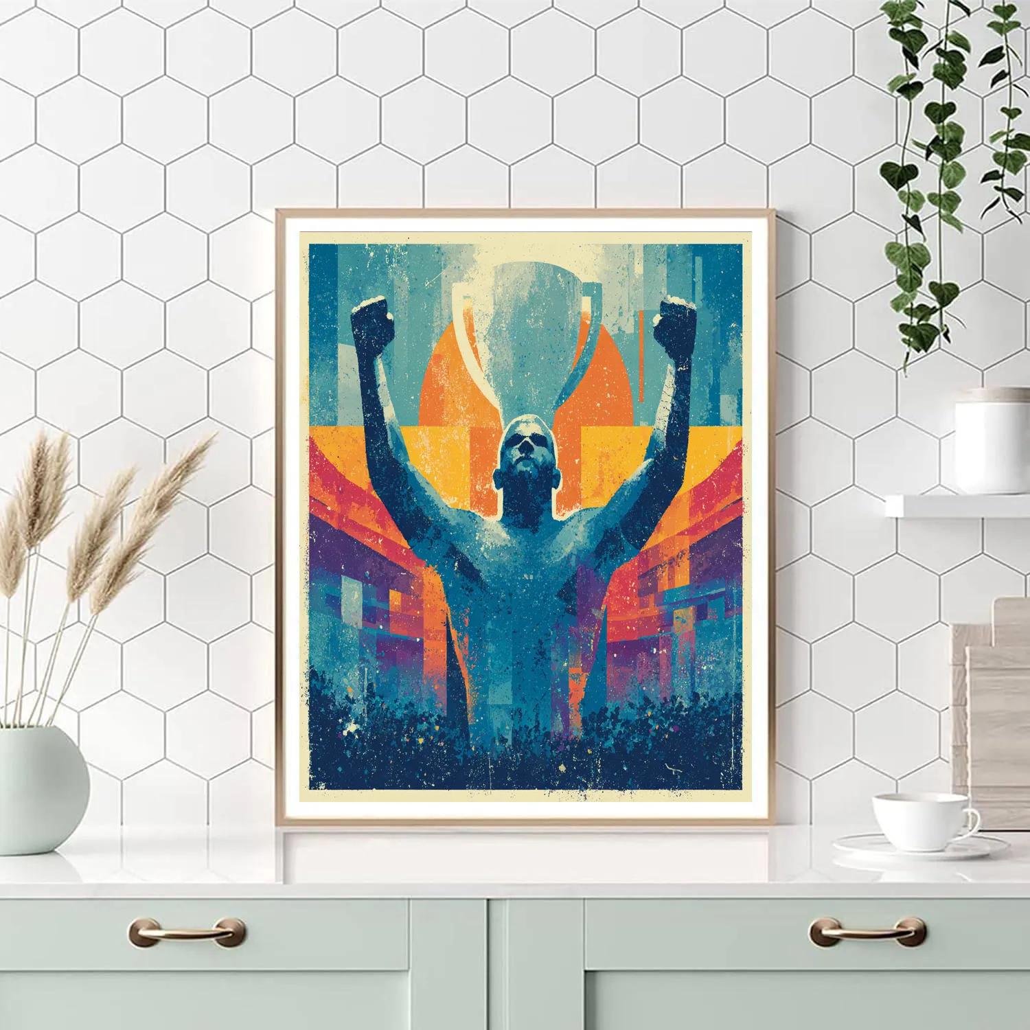 Haiti Fifa 2026 Spirit Paint by numbers art