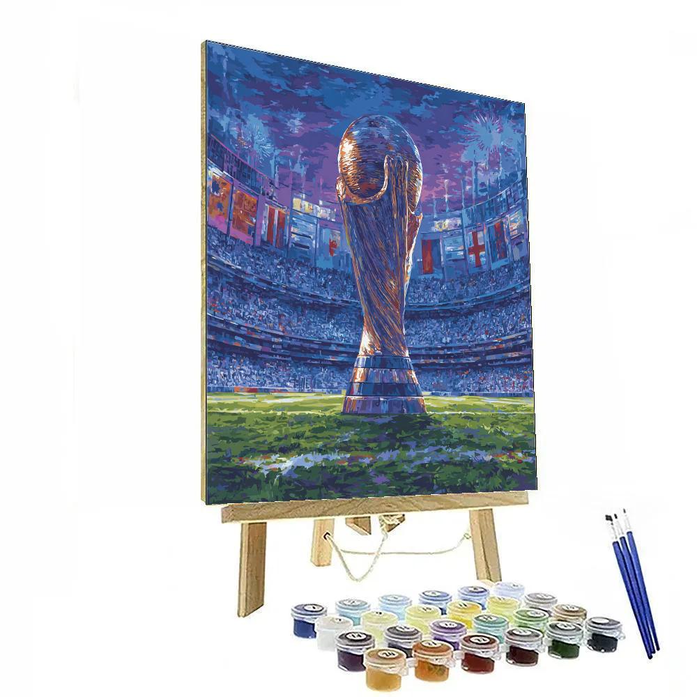Fifa 2026 Final Night Painting by numbers kit