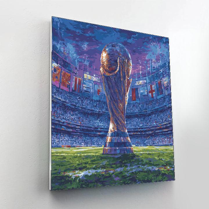 Fifa 2026 Final Night Painting by numbers kit